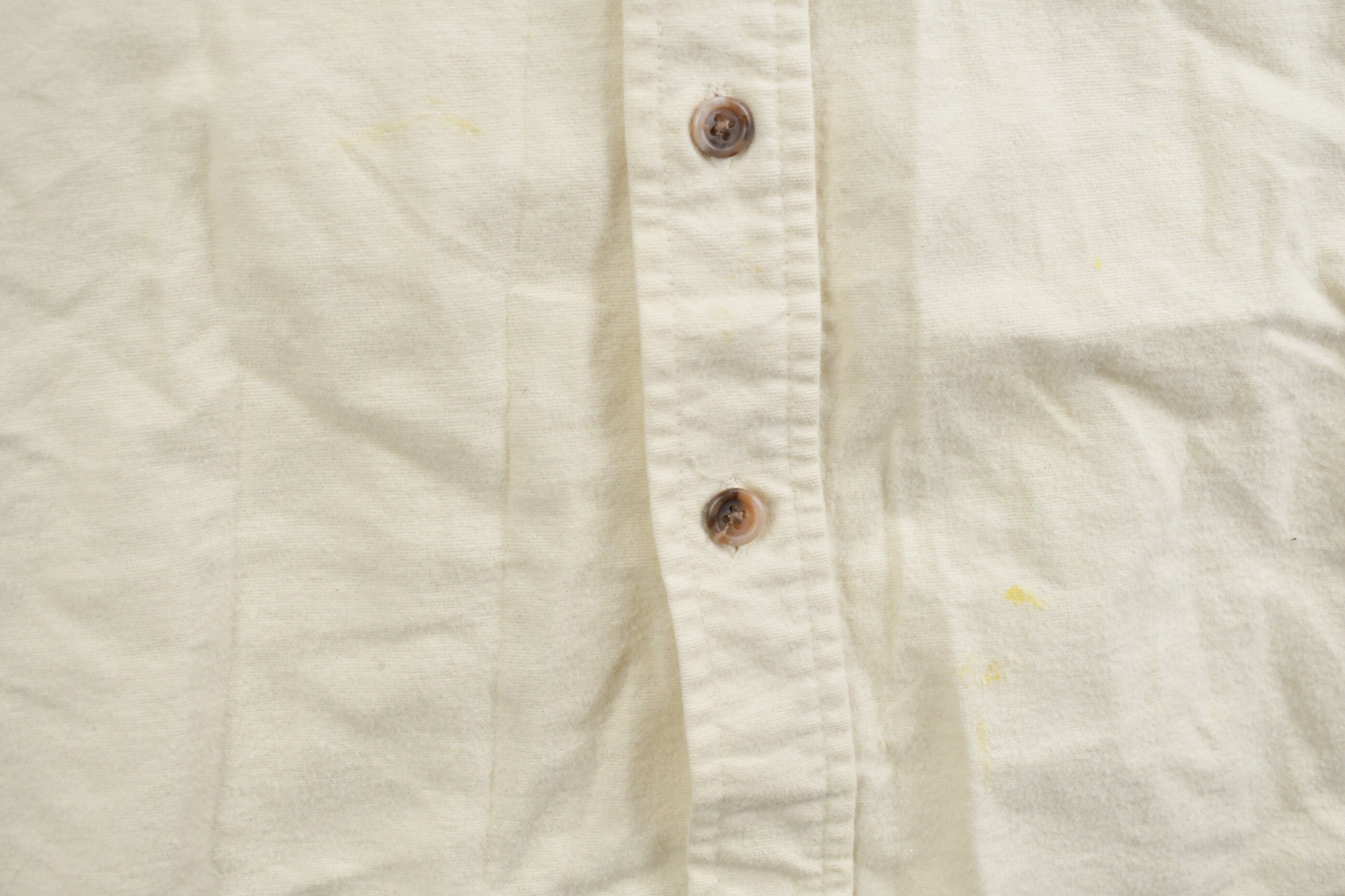 Vintage 1990s Blank Chamois Cloth Button Up Shirt