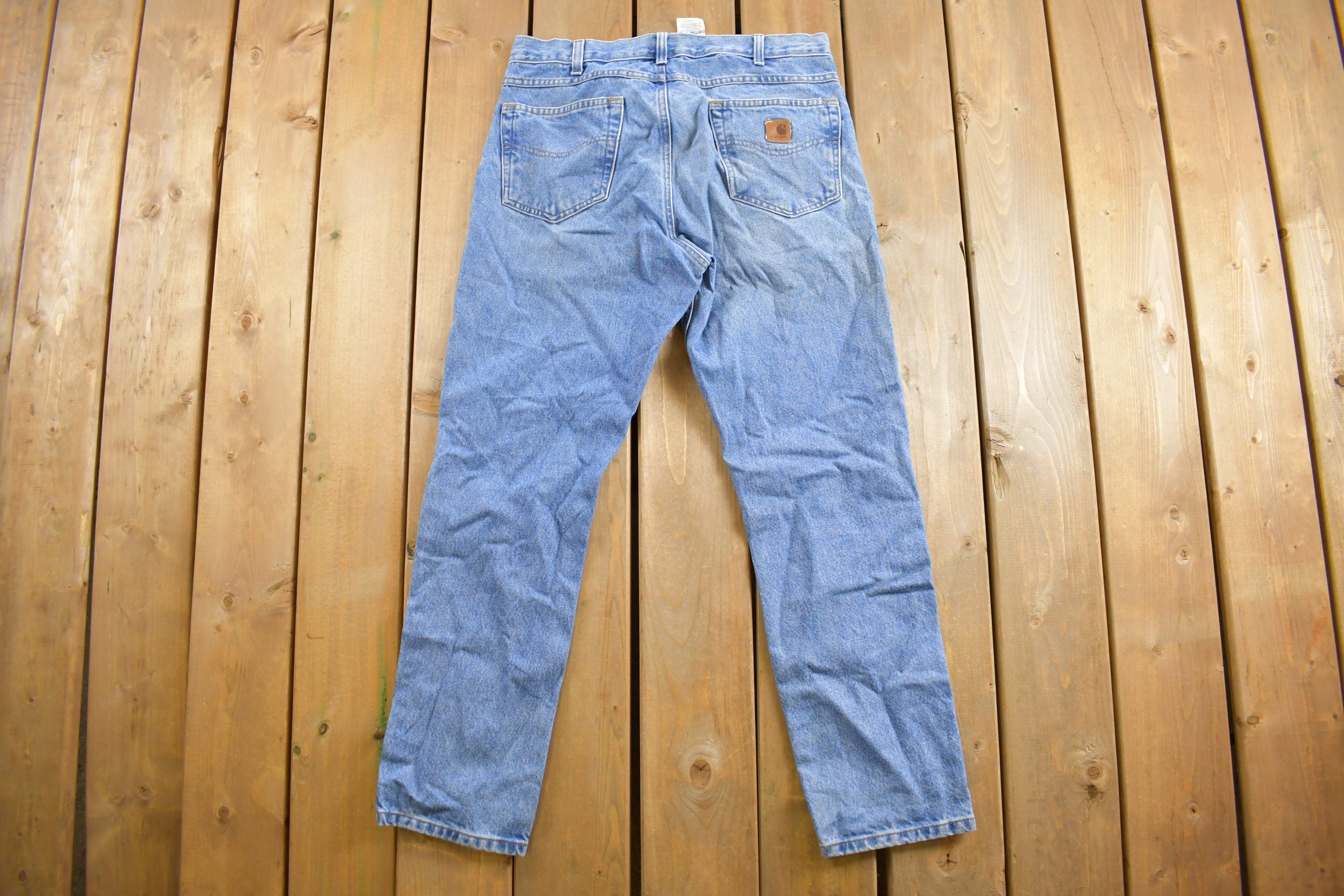 Vintage 1990s Carhartt Work Jeans Size 33 x 29.5