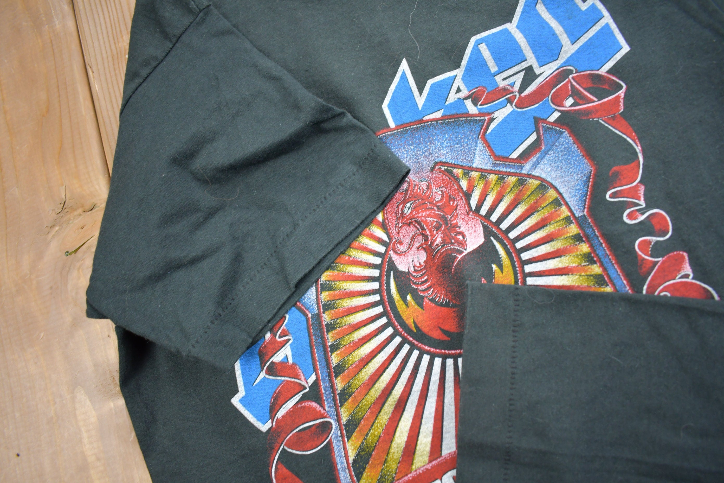 Vintage 1987 Dokken Back For The Attack Tour Band T-Shirt
