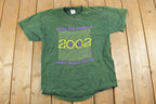 Vintage 2002 Walk For Animals Souvenir T-Shirt