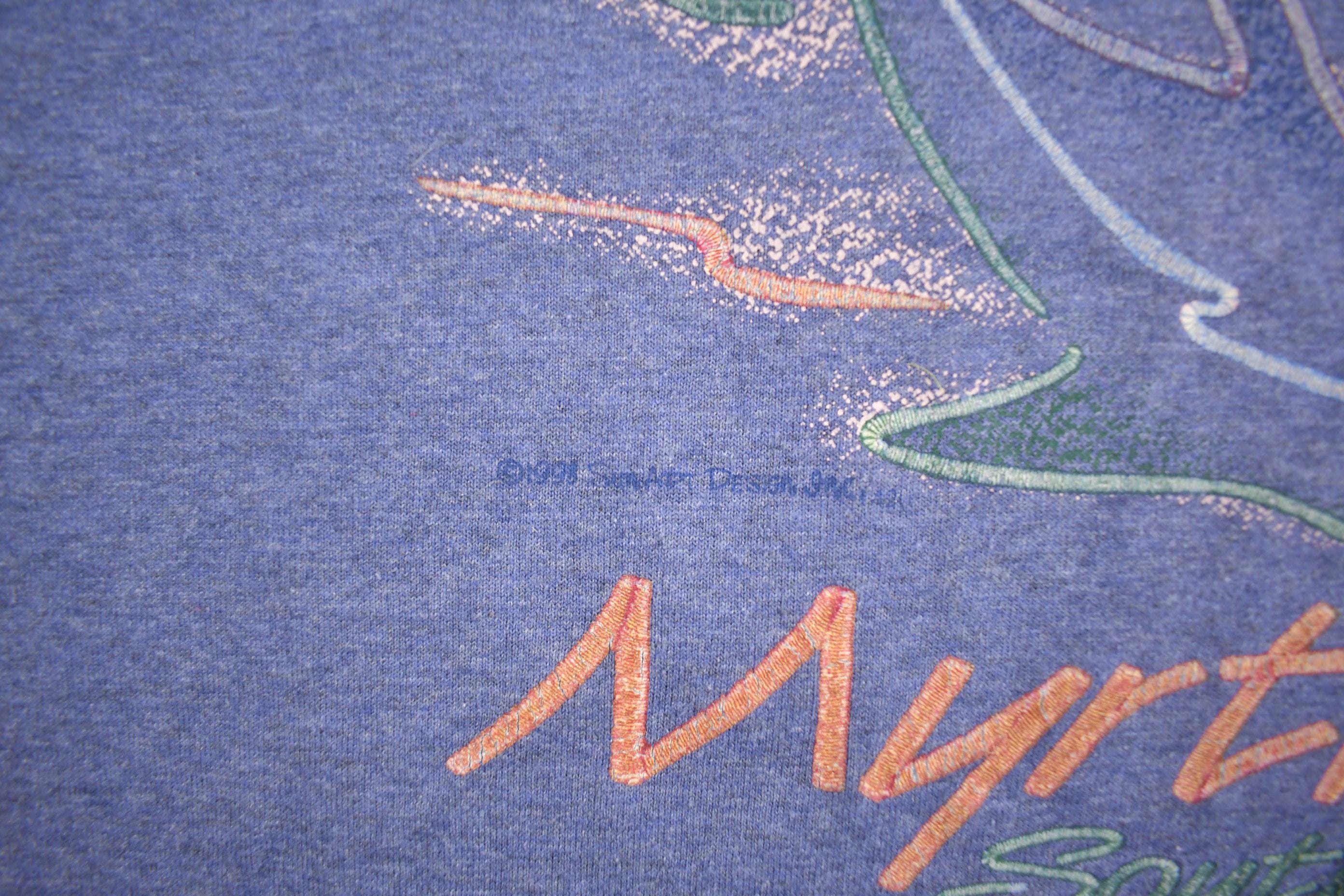 Vintage 1990s South Carolina Myrtle Beach T-Shirt
