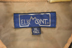 Vintage 1990s Elk Mont Plaid Button Up Shirt
