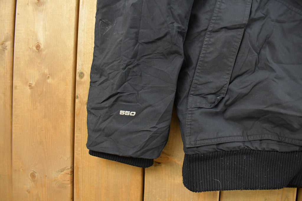 Vintage 1990s The North Face Hyvent 550 Down Jacket Men's XL