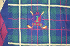 Vintage 1990s Izod Embroidered Logo Knitted Sweater