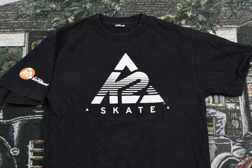 Vintage 1990s K2 Skate The Original Softboot Graphic T Shirt