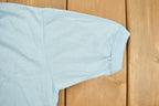 Vintage 1980s Blue Blank T Shirt