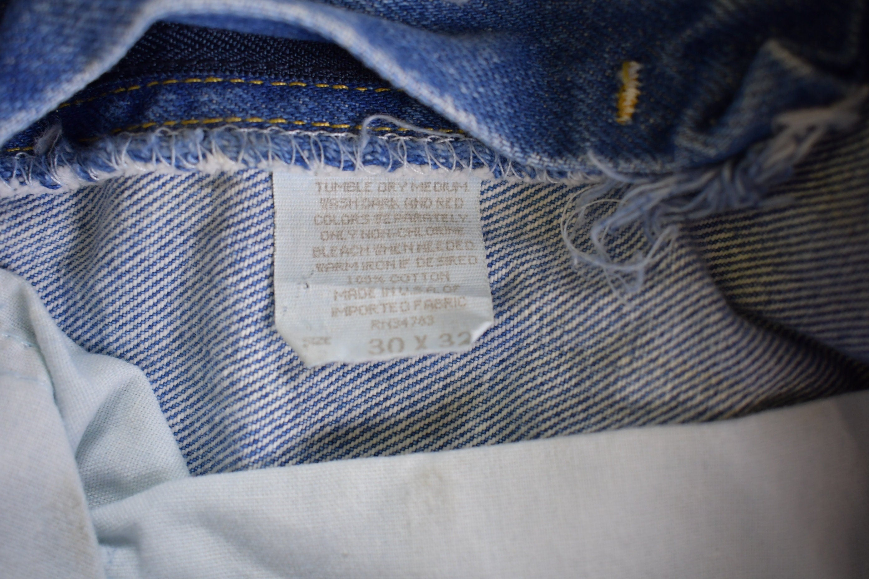 Vintage 1990s Lee Denim Jeans Size 28 x 31