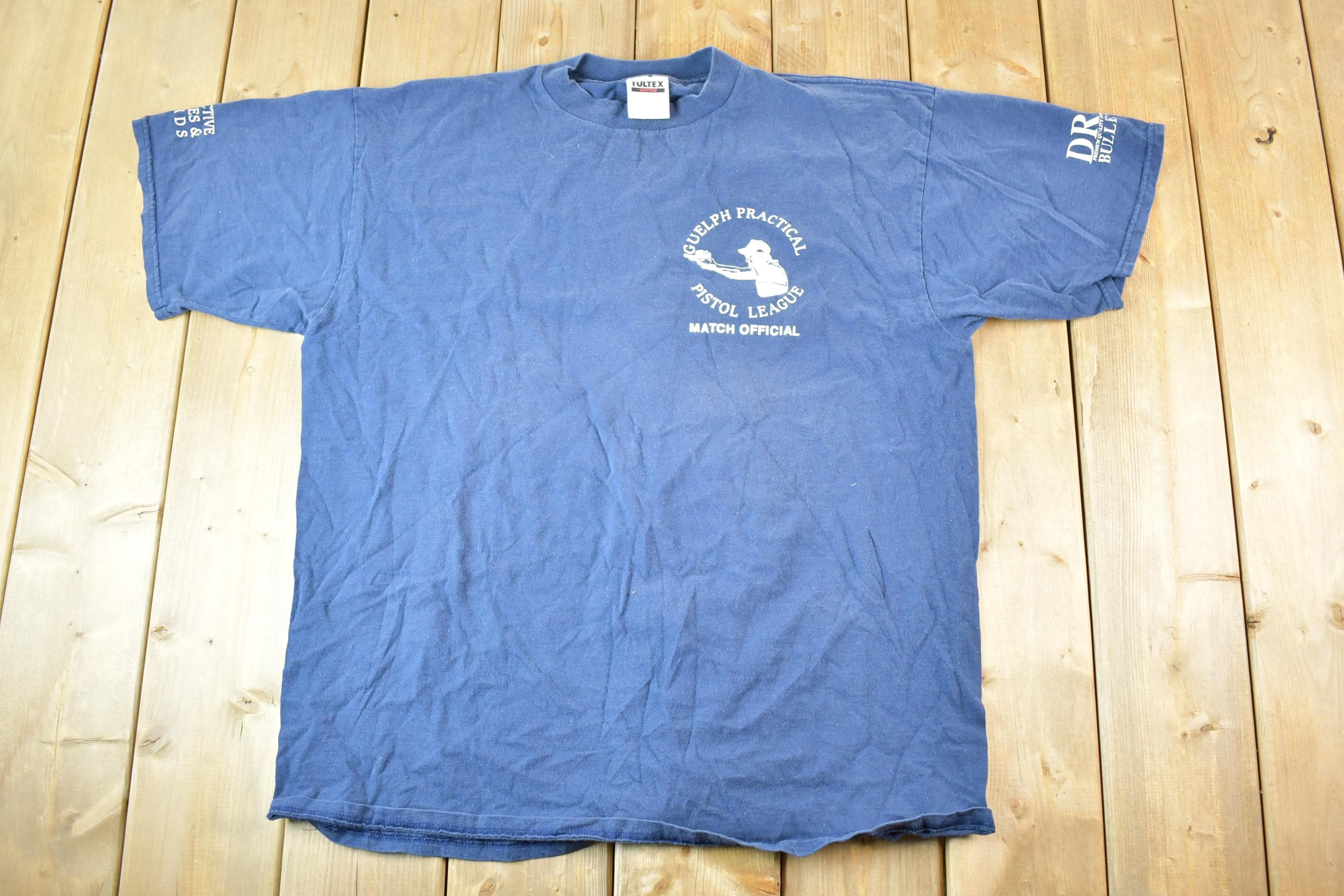 Vintage 1990s J&J Custom Souvenir T-Shirt Mens XL