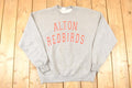 Vintage 1990s Alton Redbirds Collegiate Graphic Print Crewneck Sweatshirt Men's L