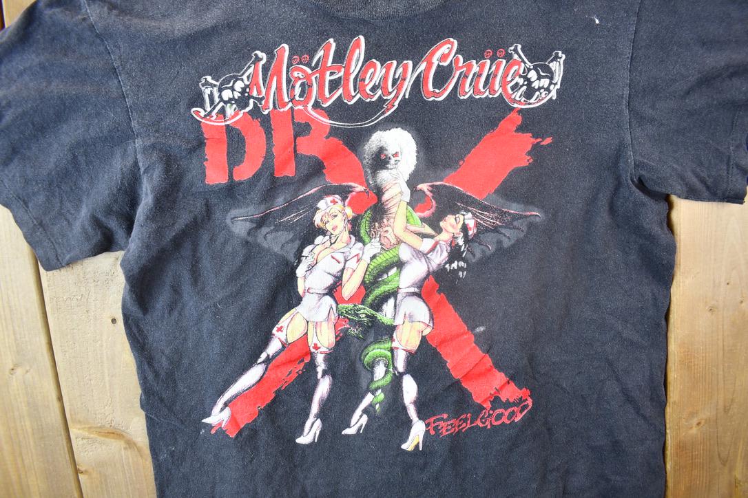 Vintage 1990s Motley Crue Dr. Feel Good Band T-shirt