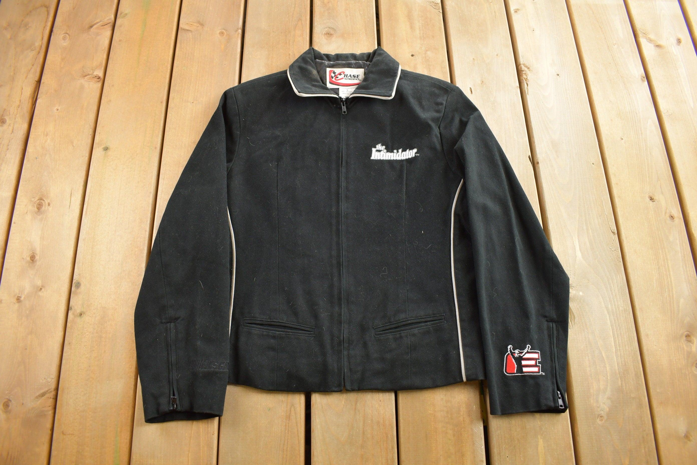 Vintage 1990s Woman's Dale Earnhardt Nascar Racing Jacket