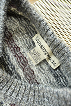 Vintage 1990s Munsingwear Knitted Crewneck Sweater