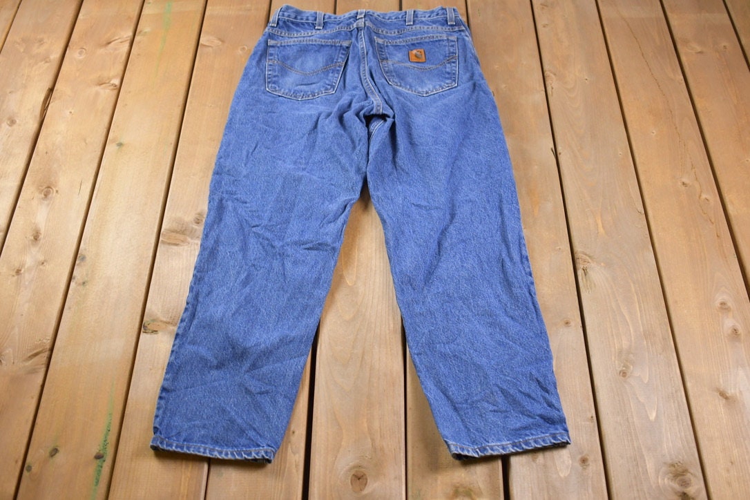 Vintage 1990s Carhartt Work Pants Size 32 x 29