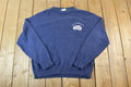 Vintage 1990s 1999 Super Bowl XXXIII Broncos Falcons Miami NFL Knit Crewneck Sweatshirt