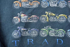 Vintage 1990s American Traditions Motorcycle Crewneck Sweatshirt