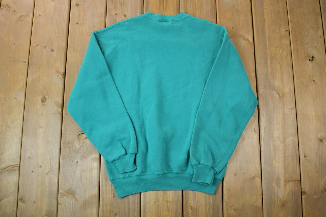 Vintage 1990s Hidden Valley Campground Lanesboro Ma Crewneck Sweatshirt