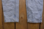 Vintage 1990s Levi's 550 Red Tab Distressed Jeans Size 26 x 32