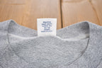 Vintage 1990s Simple Heather Grey Blank T Shirt