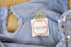 Vintage Y2K Vigoss Sequin Mini Dress / Y2k Vintage Bedazzled Tops / Retro Womenswear / Mod Fashion