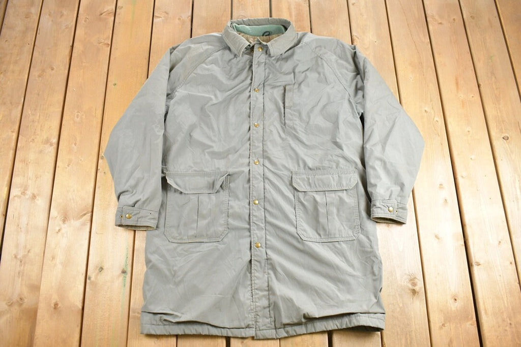 Vintage 1980s LL Bean Winter Parka Jacket