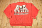 Vintage 1990s Disney's 101 Dalmatians Children's Crewneck  90s Children's Crewneck  Vintage Sweatshirt  Youth Vintage
