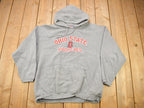 Vintage 1990s Ohio State University Buckeyes Collegiate Hoodie / Embroidered / NCAA Sweatshirt / Sportswear / Americana