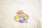 Vintage 1990's Minnesota Vikings Miller Lite NFL T Shirt Men's L / Football Fan Apparel / 1990s Sportswear / Single Stitch Tee