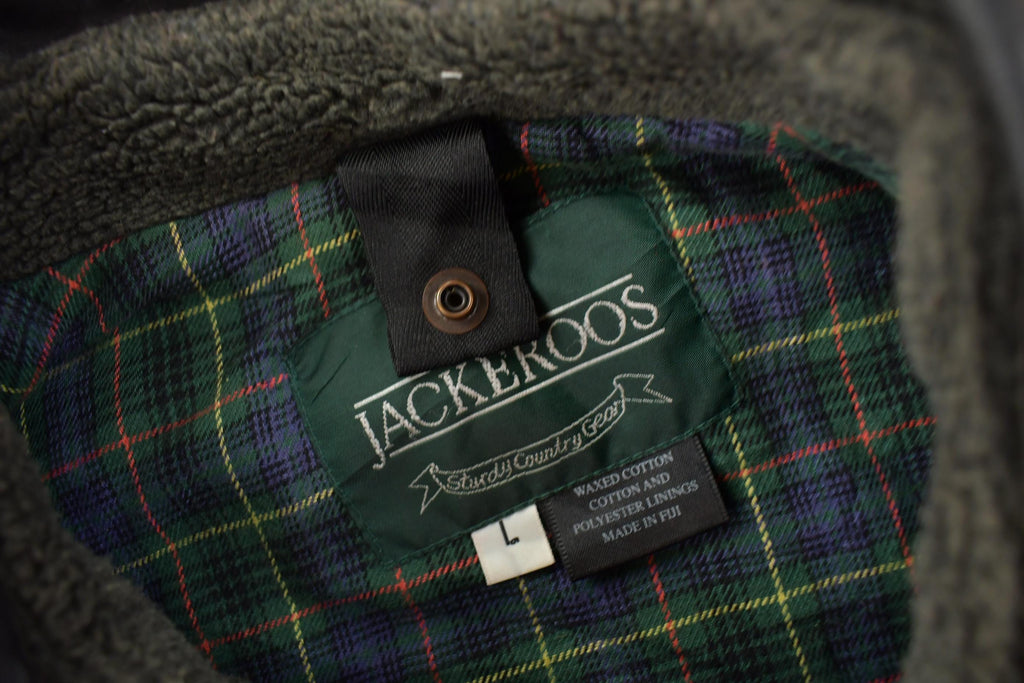 Vintage 1990s Jackeroos Waxed Canvas Jacket
