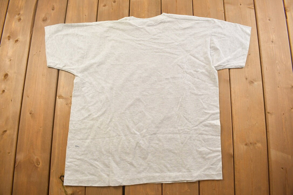 Vintage 1990s Sexton Big Reds Graphic T Shirt