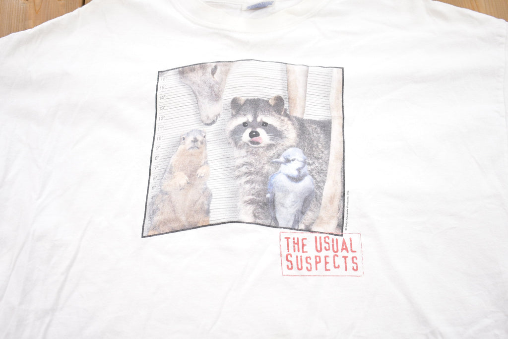 Vintage 2002 The Usual Suspects Graphic T-Shirt