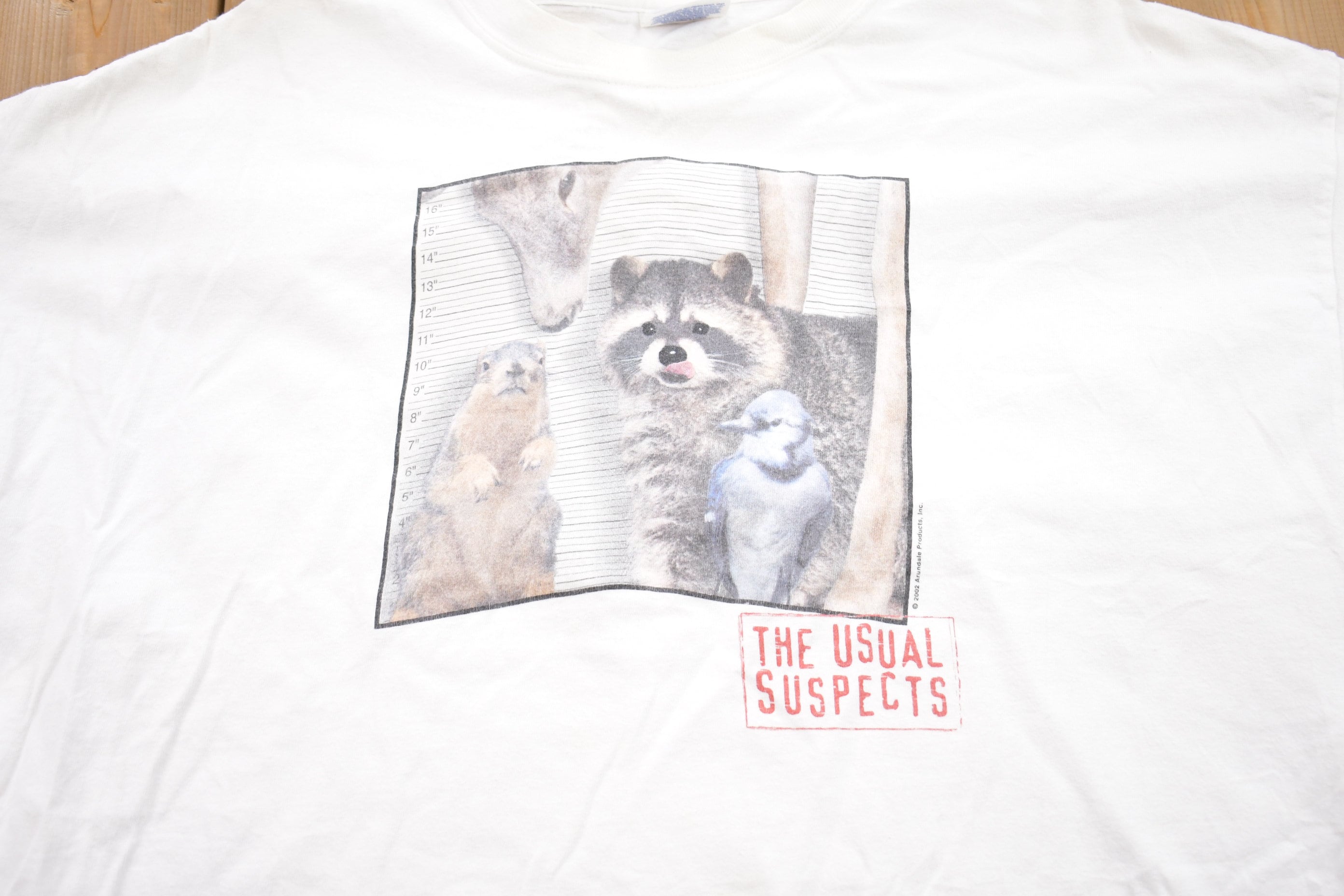Vintage 2002 The Usual Suspects Graphic T-Shirt