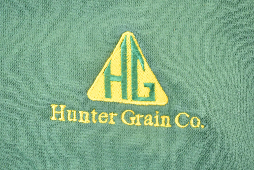 Vintage 1990s Hunter Grain Co Discus Athletic Crewneck Sweatshirt