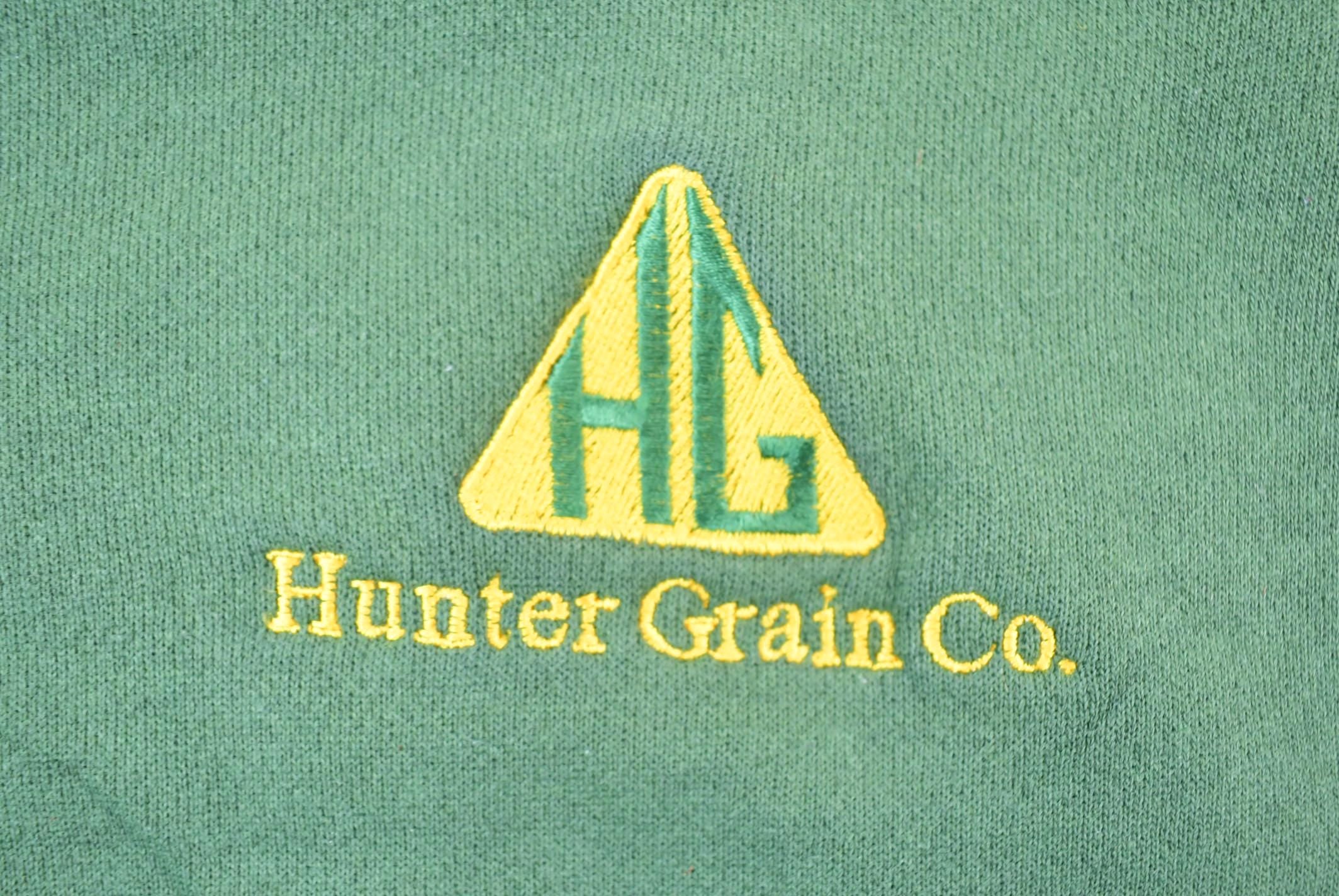 Vintage 1990s Hunter Grain Co Discus Athletic Crewneck Sweatshirt