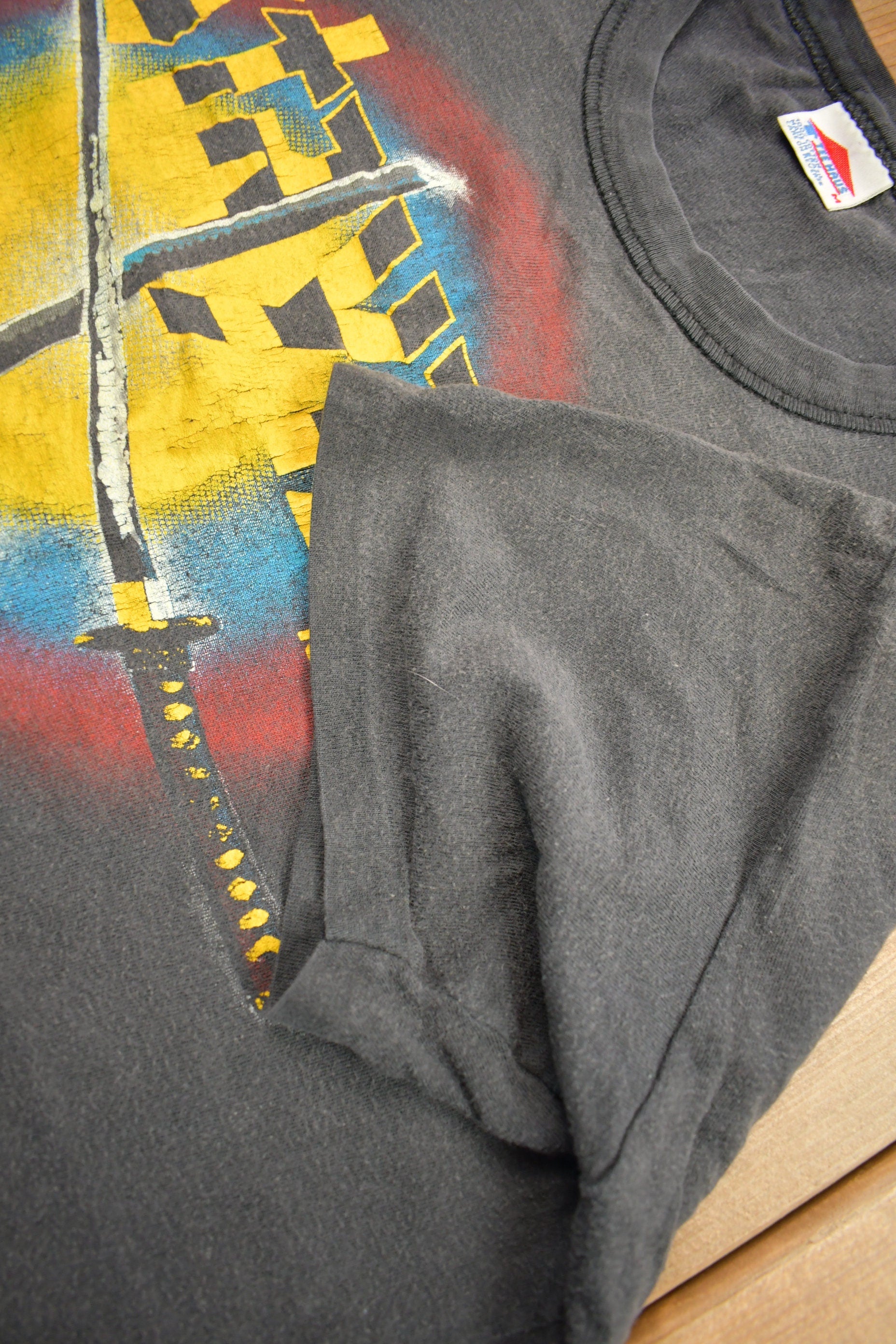 Vintage 1986 Stryper Soldiers Under Command Tour Band T-Shirt / Band Tee / Single Stitch / Music Promo / Premium Vintage