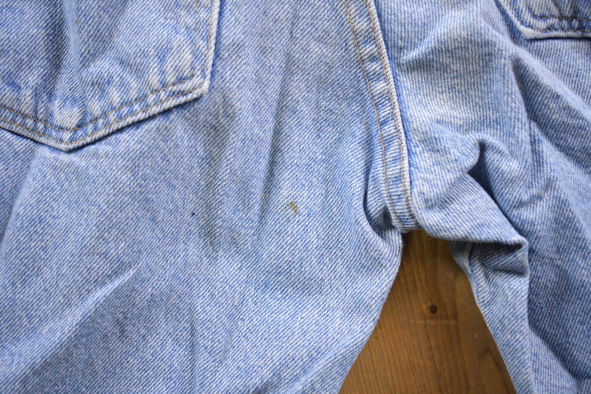 Vintage 1970s Wrangler Jean Shorts Size 26