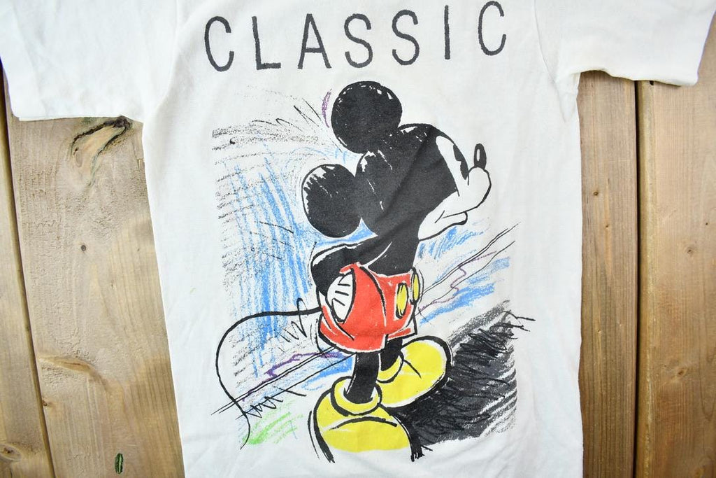 Vintage 1980s Mickey Mouse Classic Graphic T-Shirt