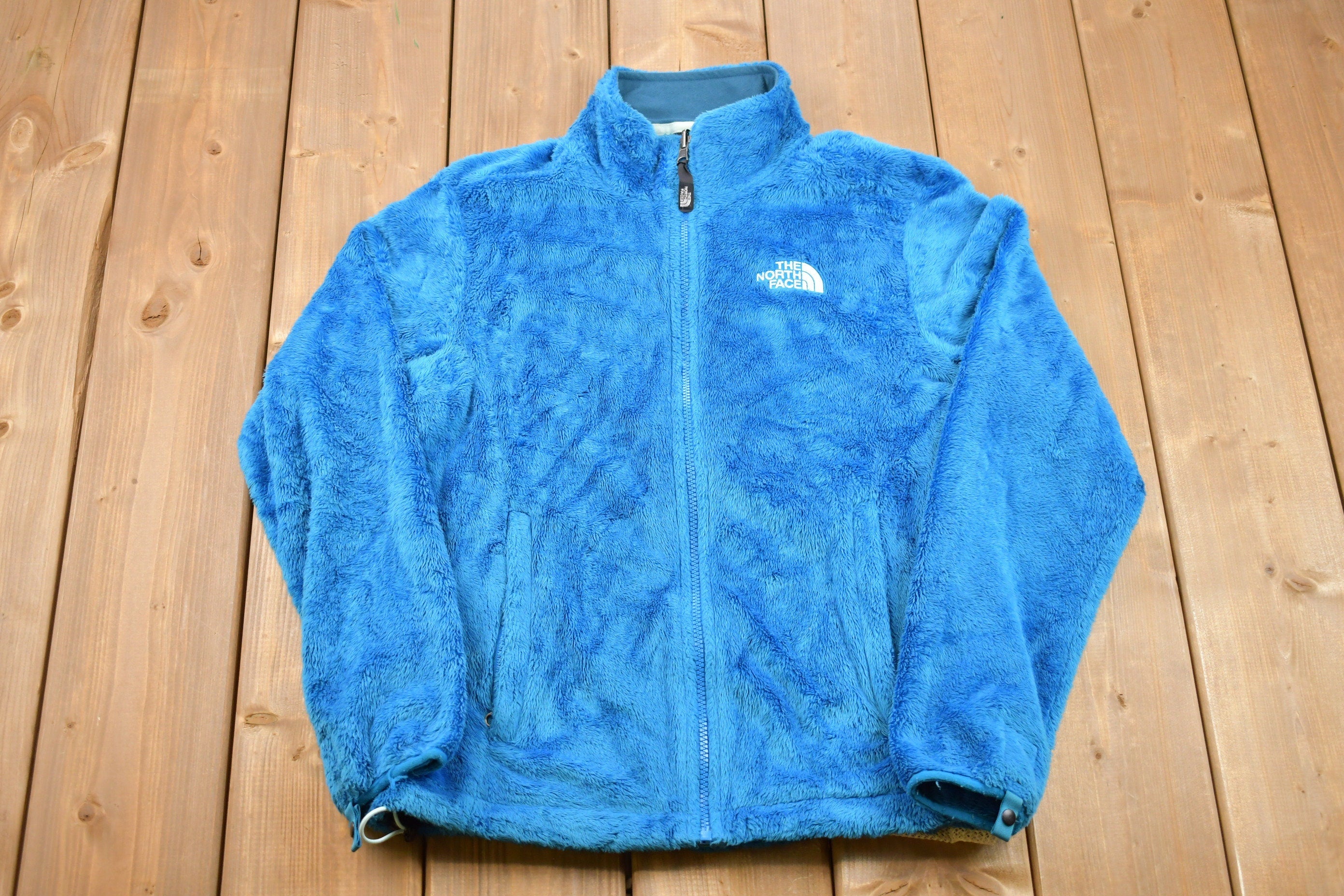 Vintage 1990s North Face Deep Pile Fleece Sweater
