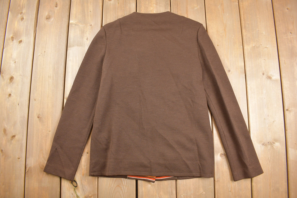Vintage 1970s Act III Virgin Wool Cardigan Sweater