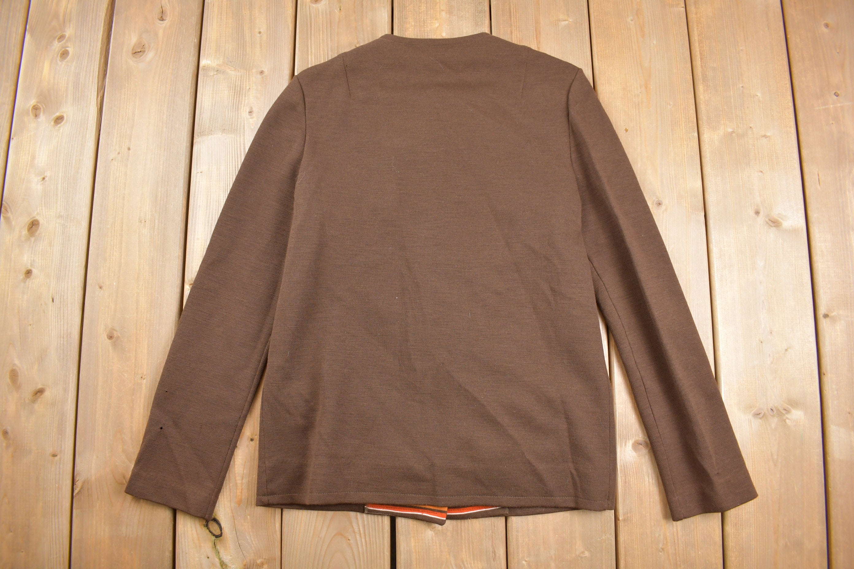 Vintage 1970s Act III Virgin Wool Cardigan Sweater