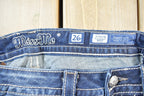Vintage Y2K Miss Me Bedazzled Low Rise Jeans Size 26x32