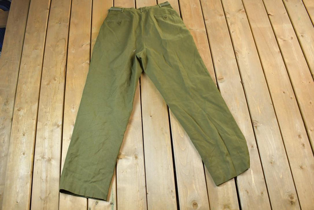 Vintage 1990s Army Pants Size 30 x 32