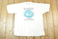 Vintage 1990s Where In The World Does Delta Go Souvenir T-Shirt Men's L