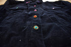 Vintage 1990s Carole Little Velvet Jacket