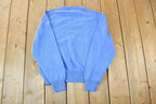 Vintage 1990s Eddie Bauerr Knit Crewneck Sweater  90s Crewneck  Preppy Knits