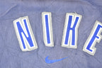 Vintage 1990s Nike Embroidered Mini Swoosh Hoodie Sweatshirt Men's S