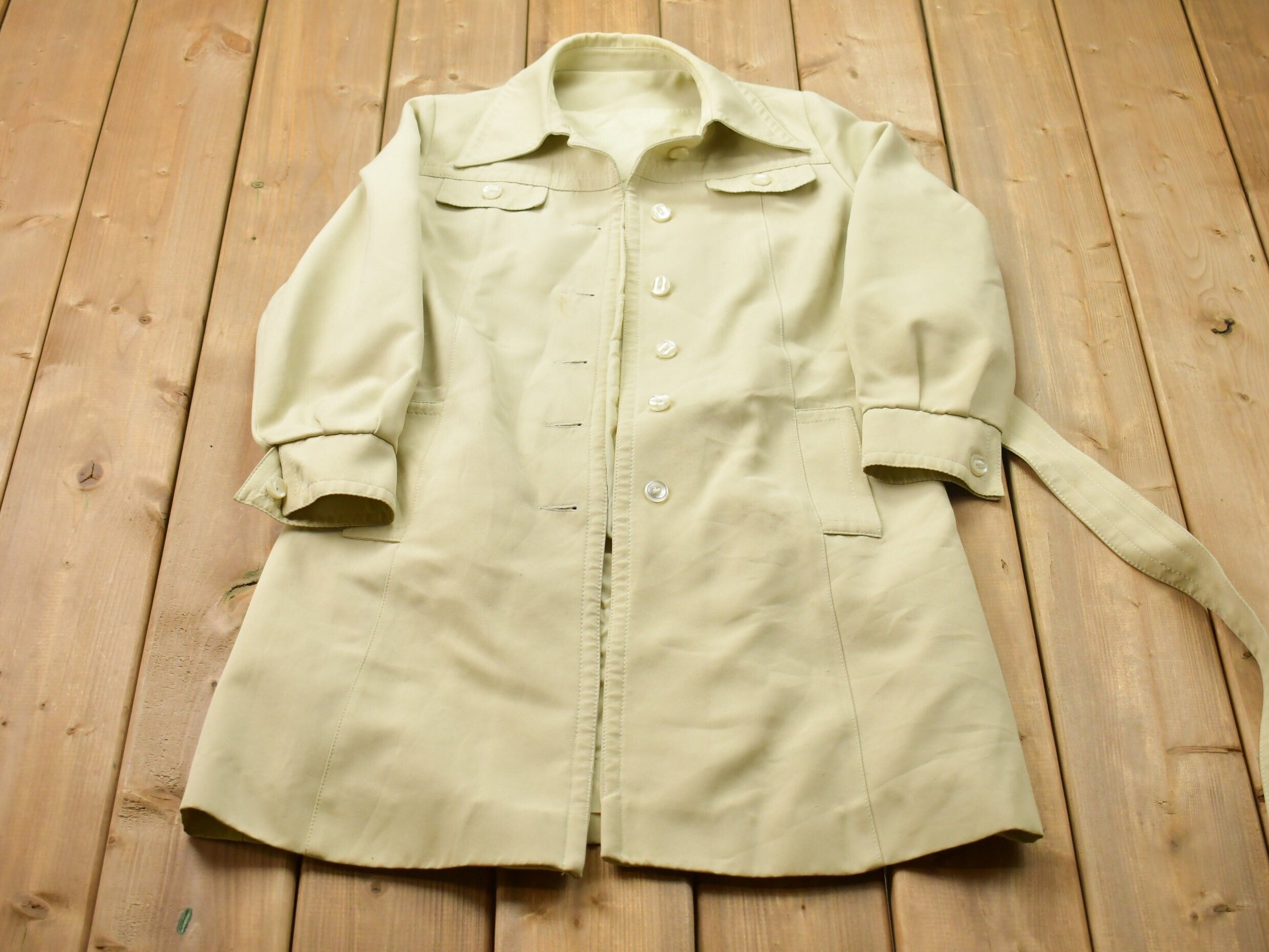 Vintage 1990s Forecaster Of Boston Overcoat Jacket