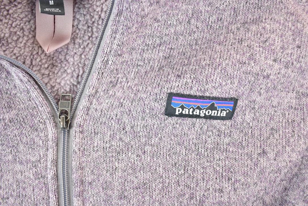 Vintage 1990s Patagonia Fleece Outdoorsman Sweater Womens M