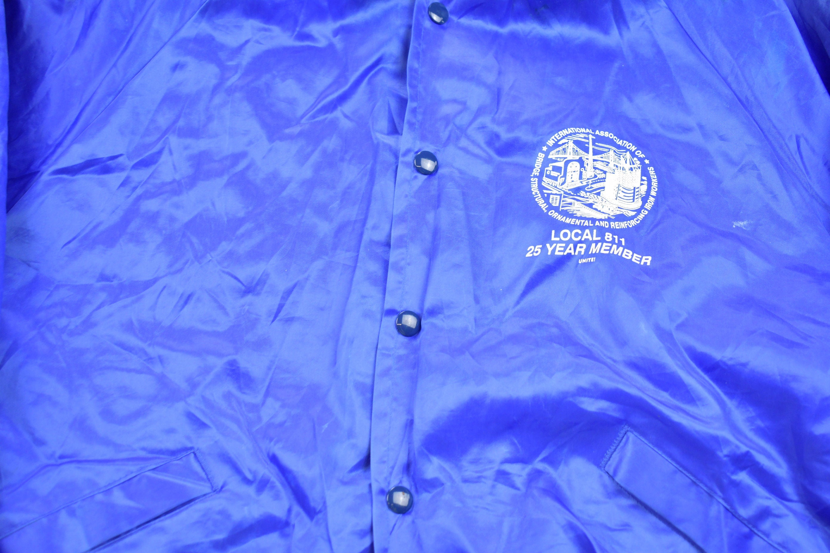 Vintage 1990s King Louie Satin Bomber Jacket