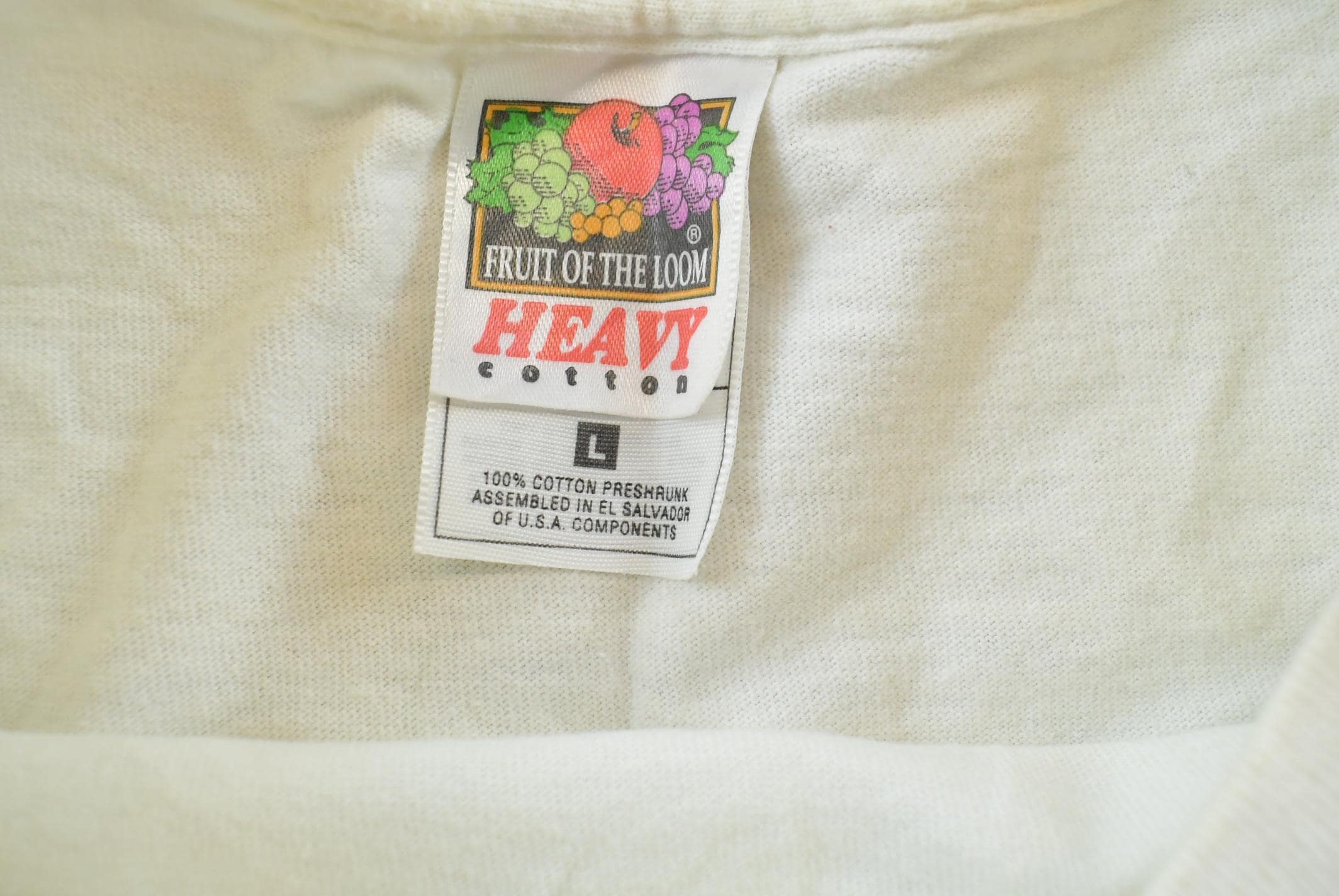 Vintage 1990s Baby Think It Over Funny Graphic T-Shirt Mens L