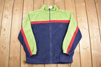 Vintage 1990s Northern Reflections Full Zip Up Fleece Sweater